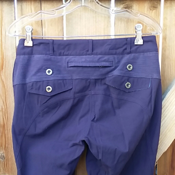 Lululemon purple casual workout pants size 8 - Picture 5 of 7